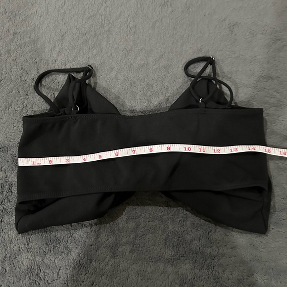 Fashion Nova Birthday Girl Bow Top - Black - Picture 3 of 7